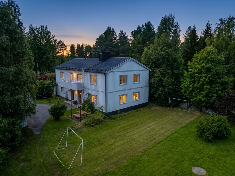 Villa, Hammarvägen 33, Bygdeå, Robertsfors
