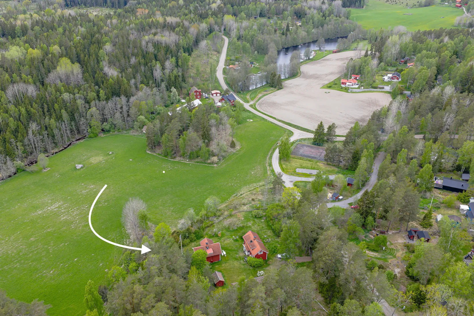 Fritidshus, Mjölnare Isidors väg 2, Gnesta