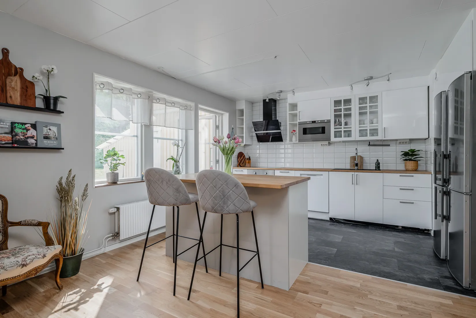 Bostadsrätt, Radhus, GRÖNLUNDSVÄGEN 3, Kårsta, Vallentuna