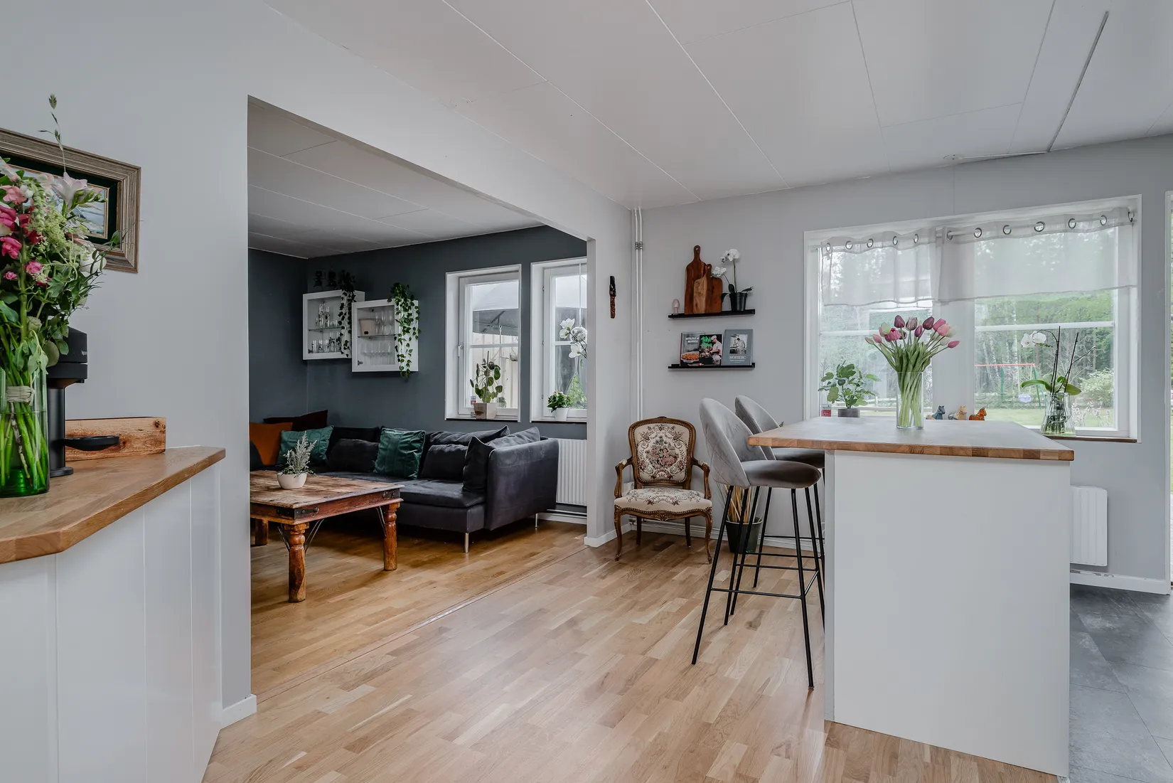 Bostadsrätt, Radhus, GRÖNLUNDSVÄGEN 3, Kårsta, Vallentuna