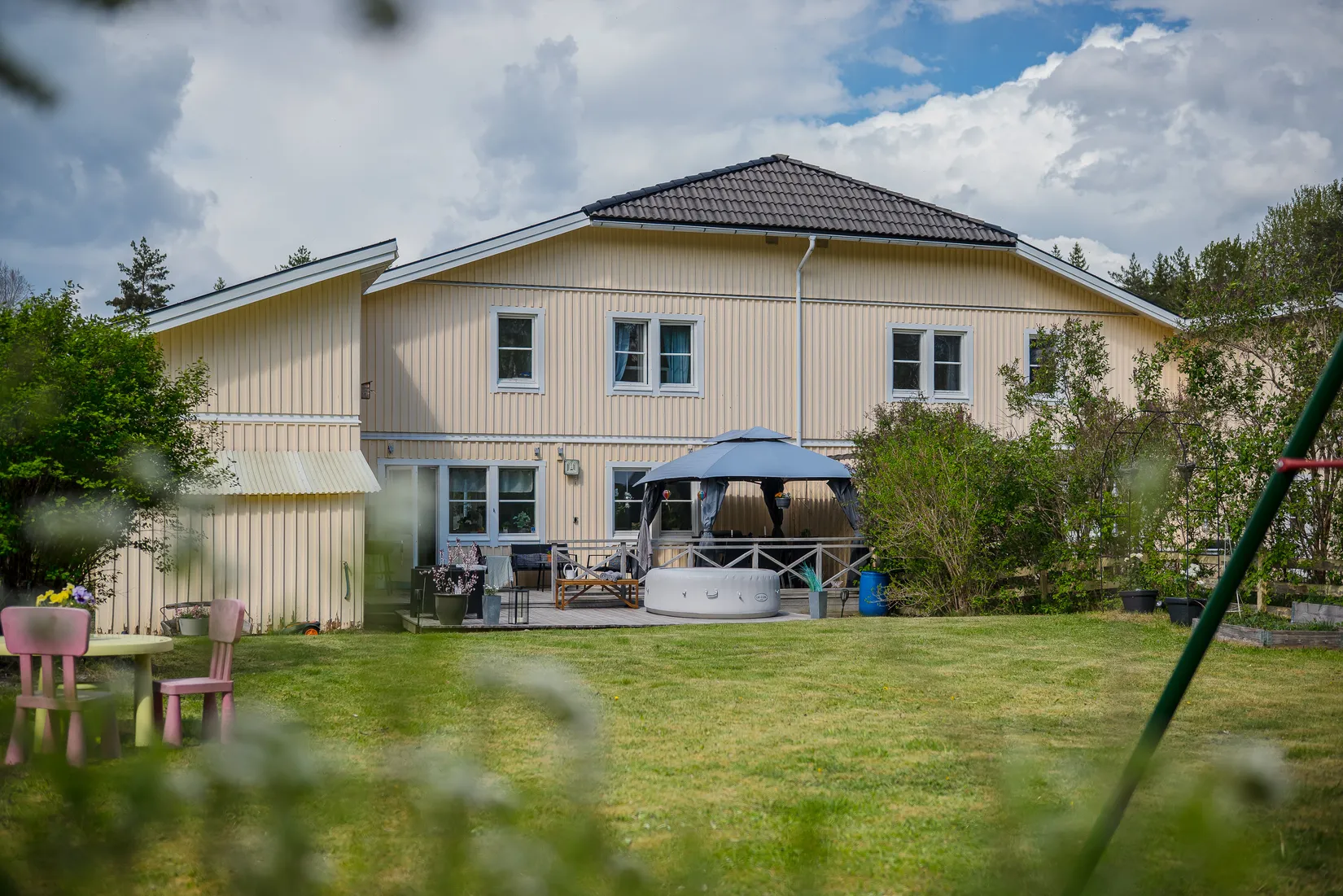 Bostadsrätt, Radhus, GRÖNLUNDSVÄGEN 3, Kårsta, Vallentuna