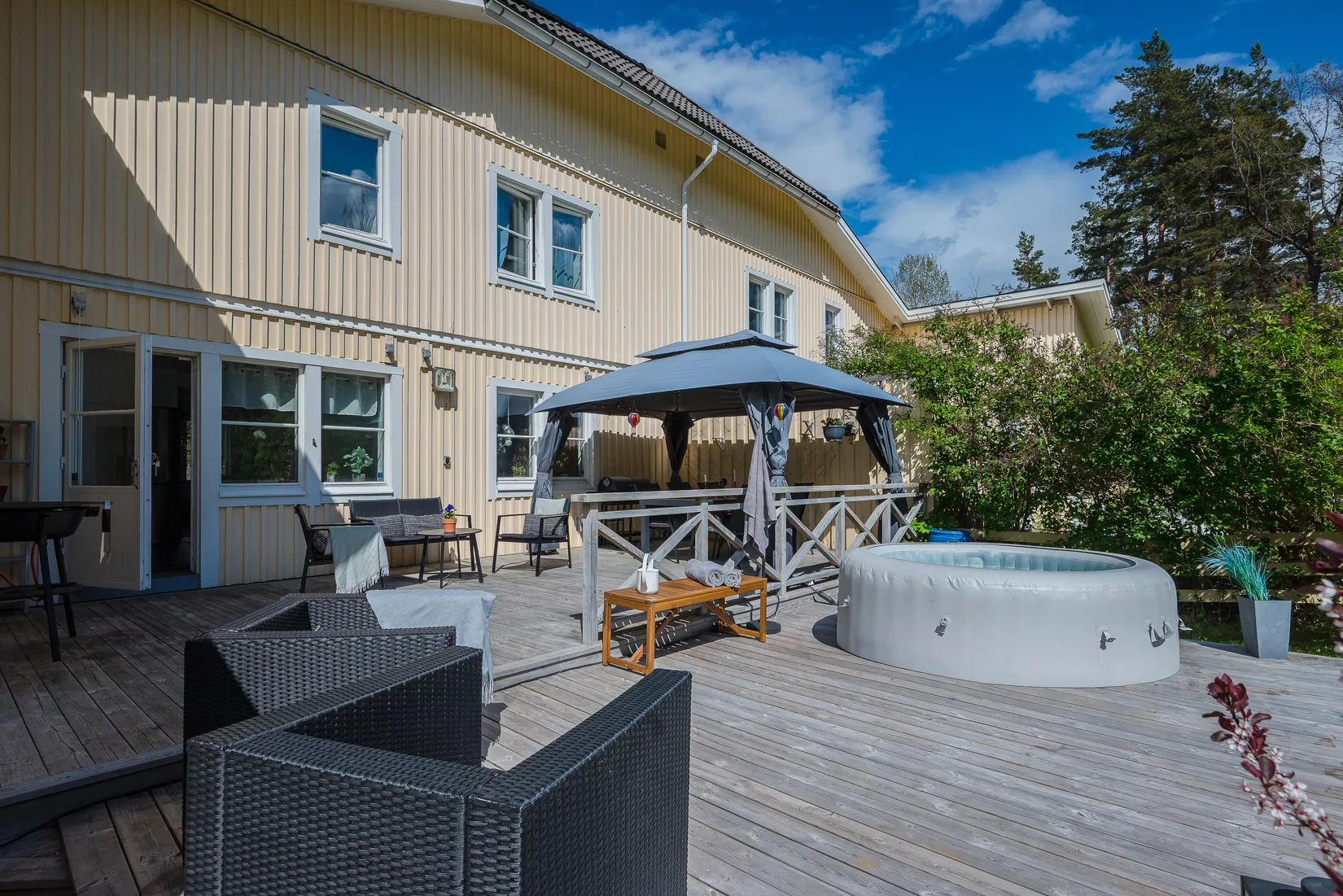 Bostadsrätt, Radhus, GRÖNLUNDSVÄGEN 3, Kårsta, Vallentuna