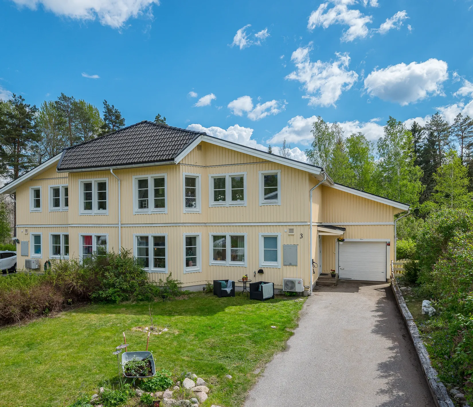 Bostadsrätt, Radhus, GRÖNLUNDSVÄGEN 3, Kårsta, Vallentuna