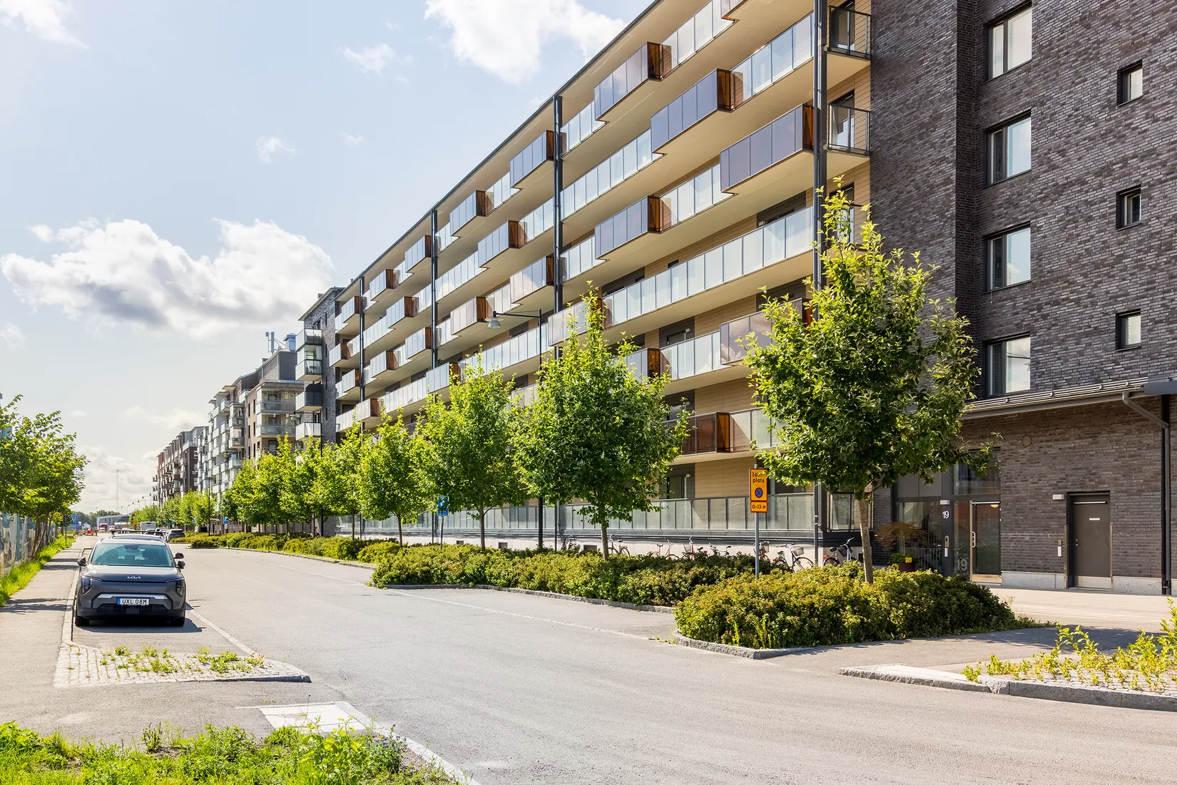 Bostadsrätt, Industrigatan 19, Industristaden, Uppsala