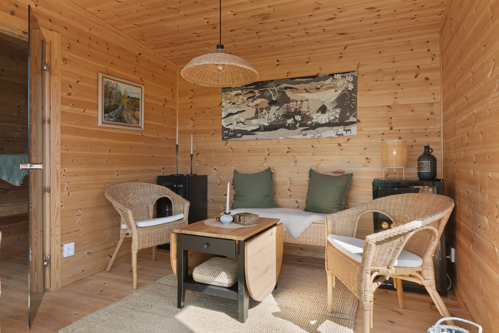 Radhus, Laduvallsvägen 3A, Säljan, Sandviken