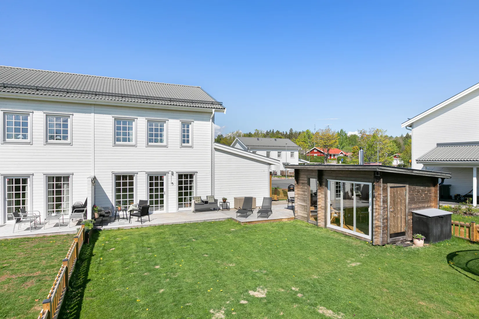 Radhus, Laduvallsvägen 3A, Säljan, Sandviken