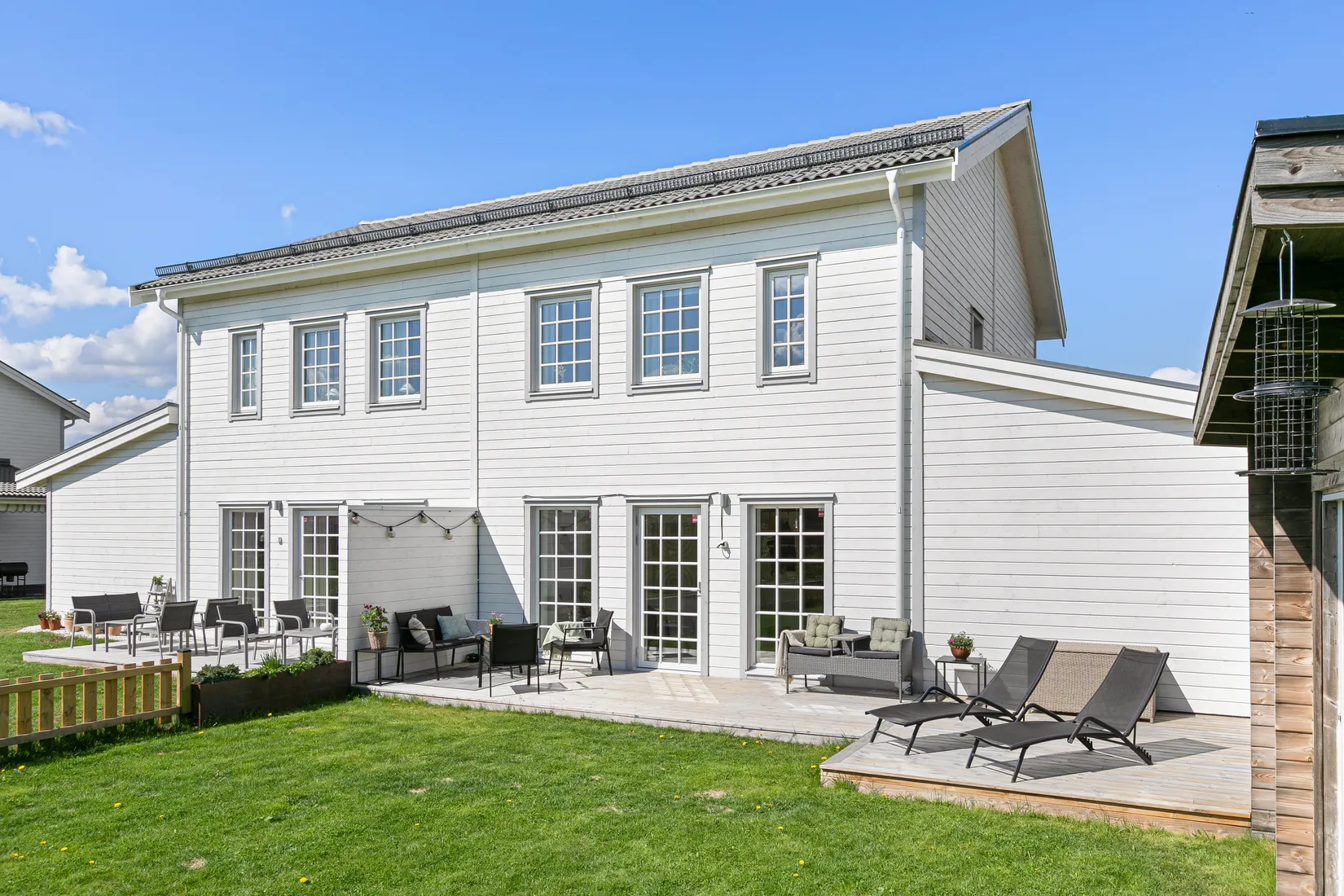 Radhus, Laduvallsvägen 3A, Säljan, Sandviken