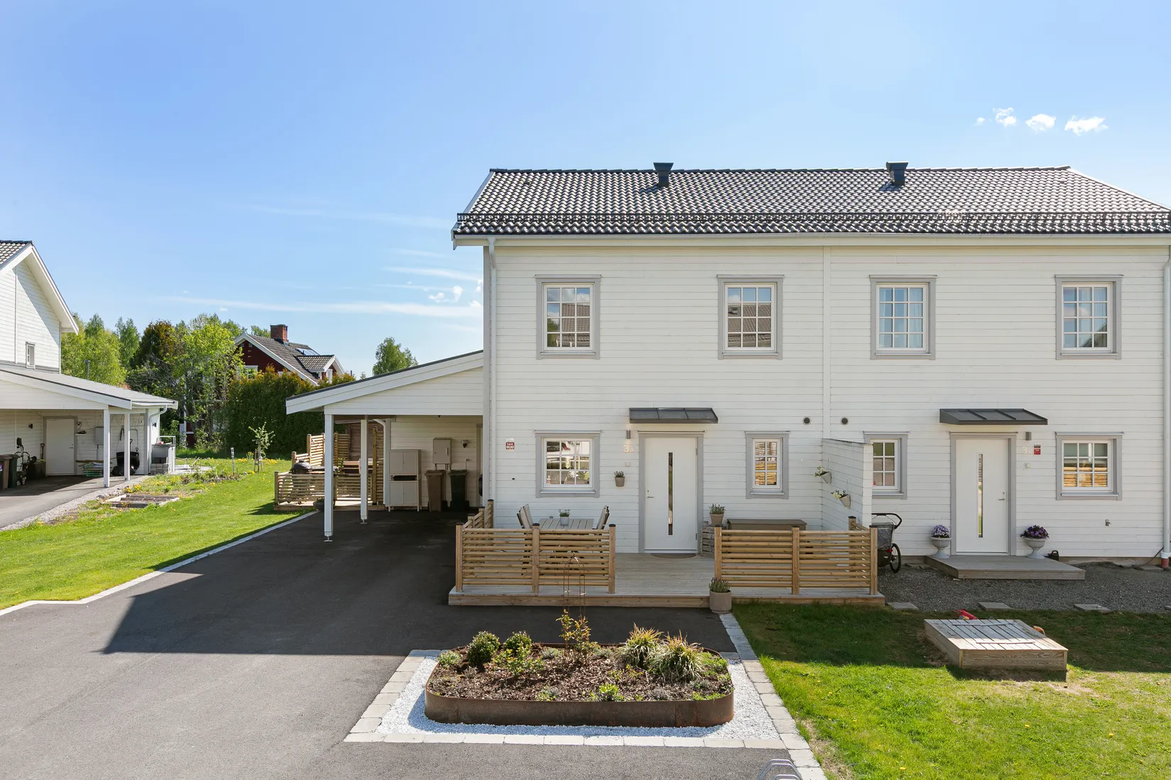 Radhus, Laduvallsvägen 3A, Säljan, Sandviken