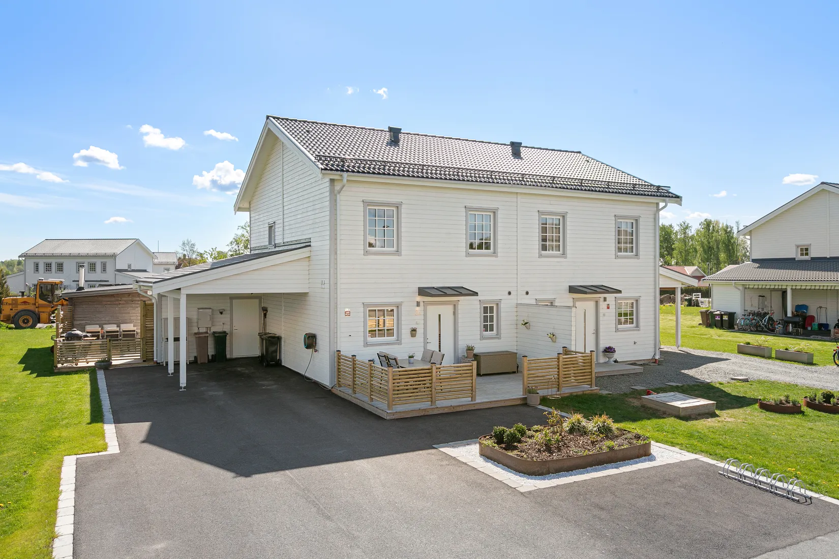 Radhus, Laduvallsvägen 3A, Säljan, Sandviken