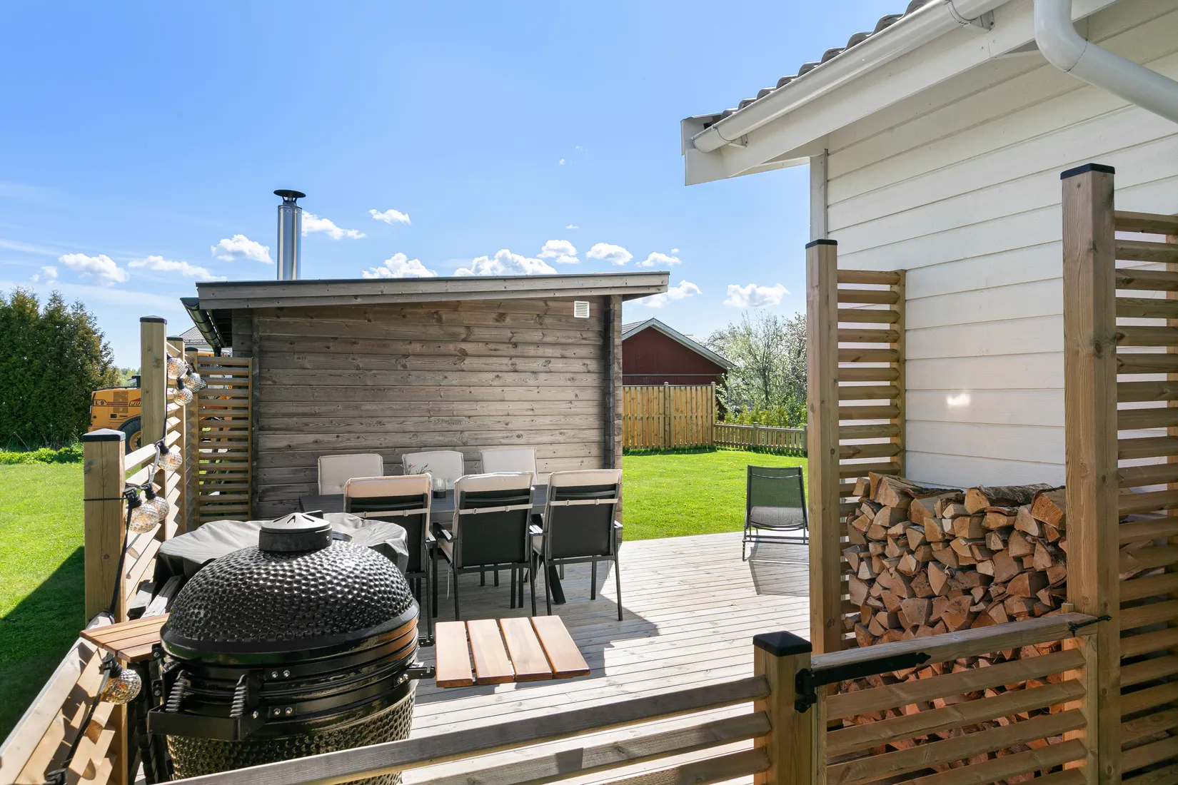 Radhus, Laduvallsvägen 3A, Säljan, Sandviken
