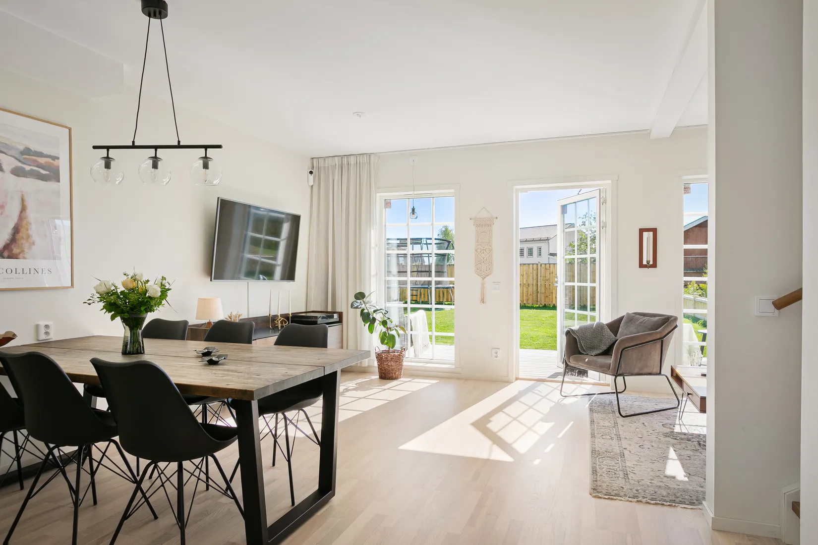 Radhus, Laduvallsvägen 3A, Säljan, Sandviken