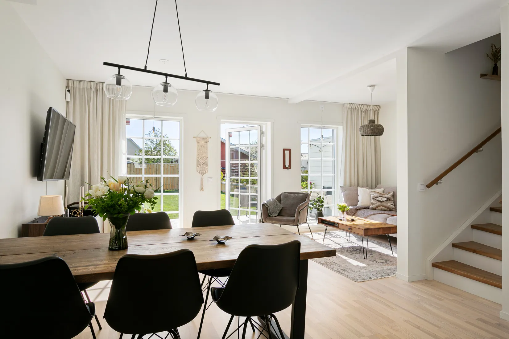 Radhus, Laduvallsvägen 3A, Säljan, Sandviken