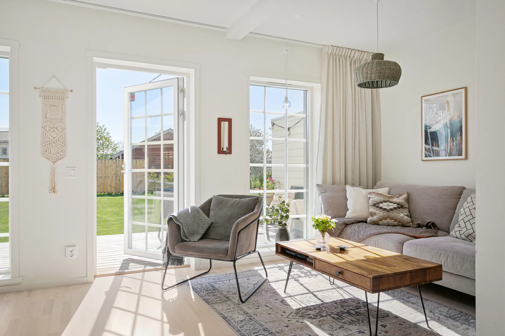 Radhus, Laduvallsvägen 3A, Säljan, Sandviken
