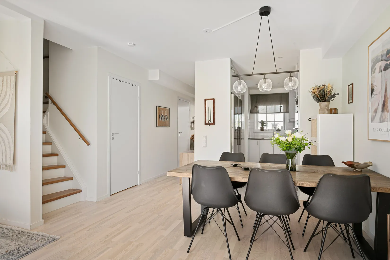 Radhus, Laduvallsvägen 3A, Säljan, Sandviken
