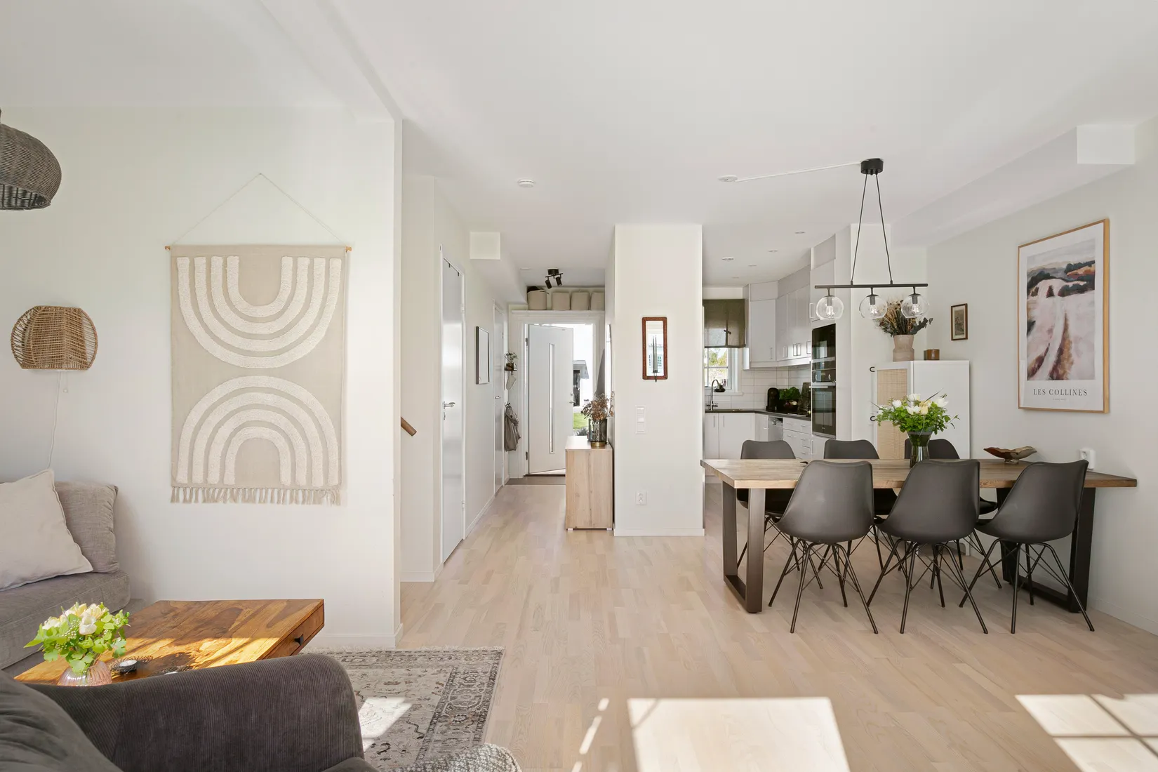 Radhus, Laduvallsvägen 3A, Säljan, Sandviken