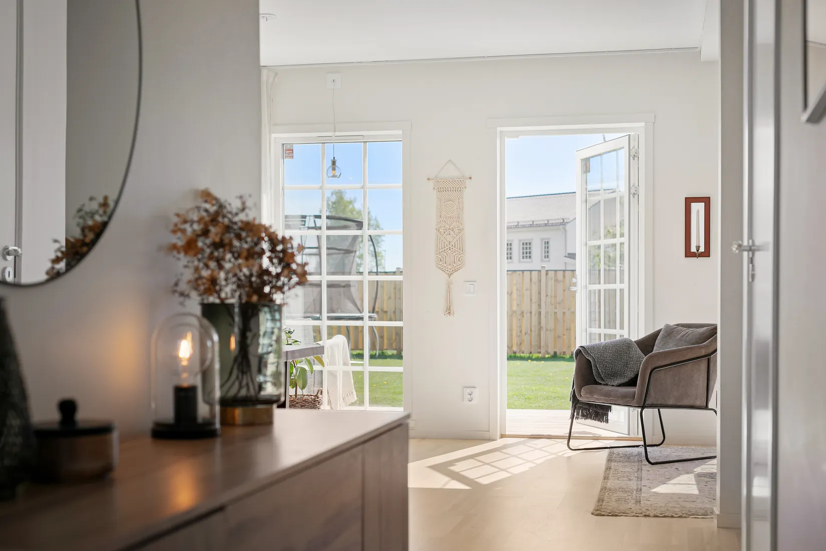 Radhus, Laduvallsvägen 3A, Säljan, Sandviken