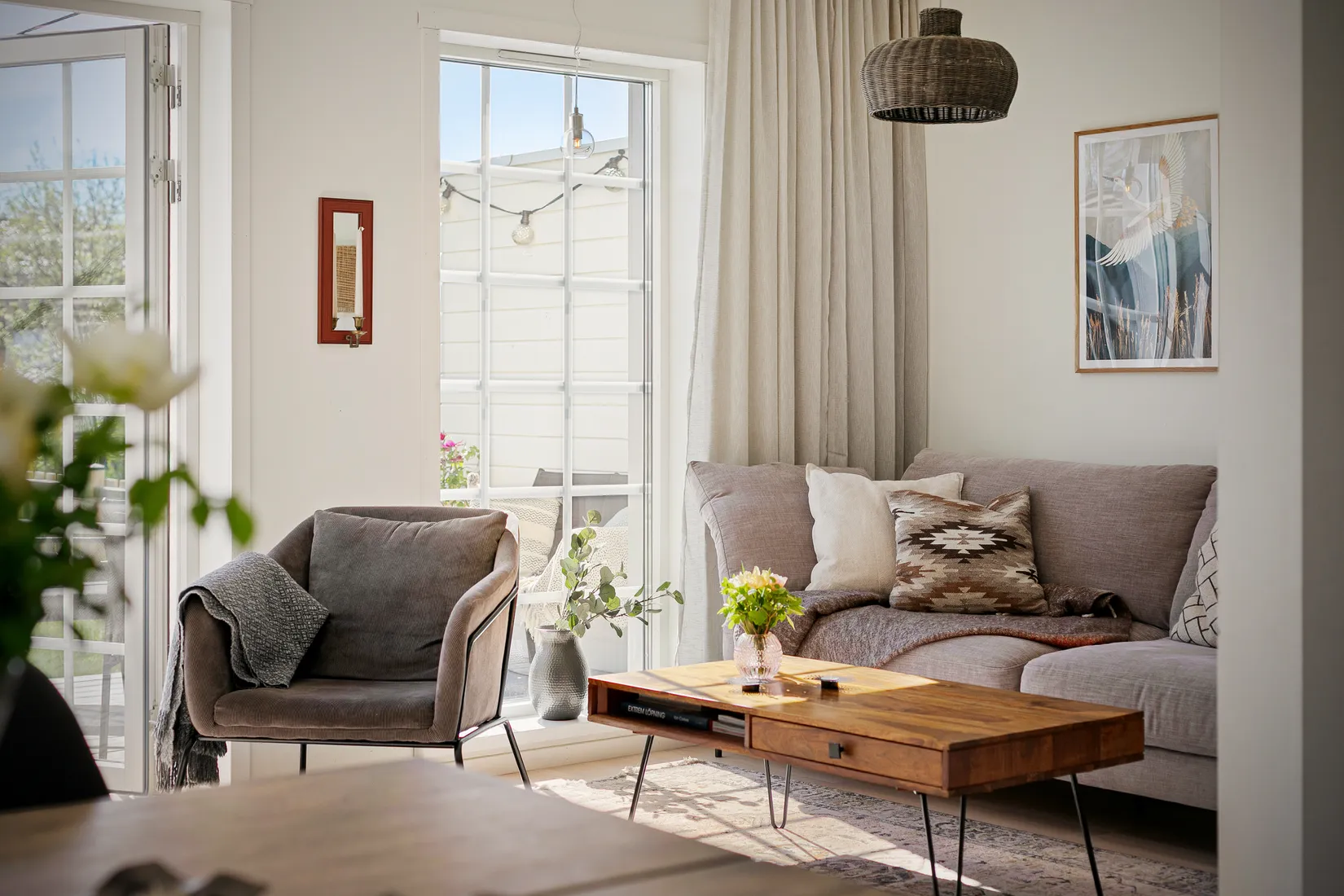 Radhus, Laduvallsvägen 3A, Säljan, Sandviken