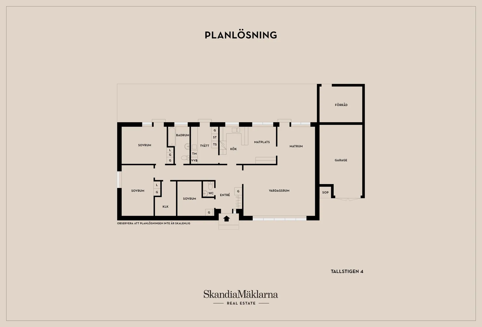 Villa, Tallstigen 4, Falköping