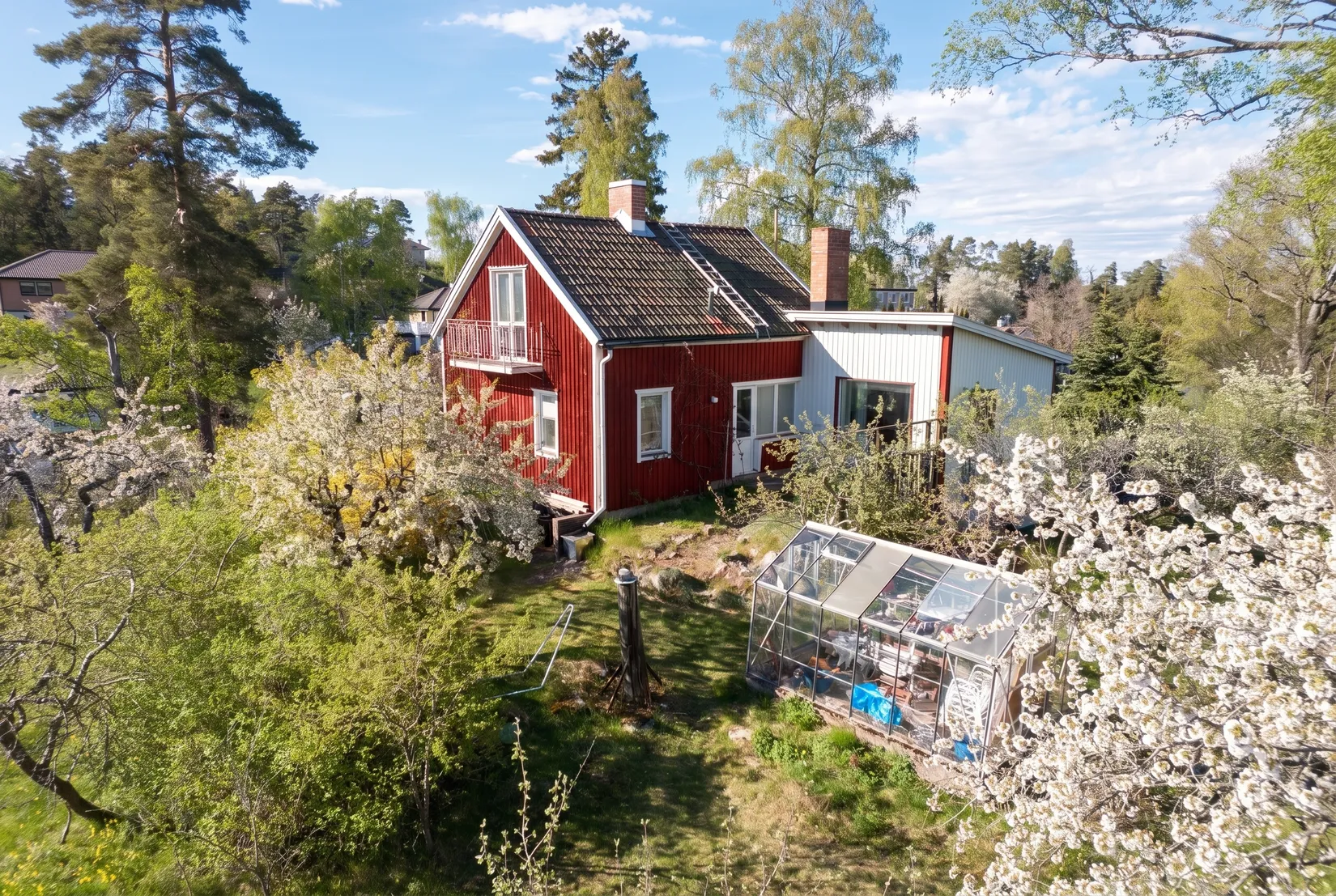 Villa, Dalkantsvägen 9, Snättringe, Huddinge