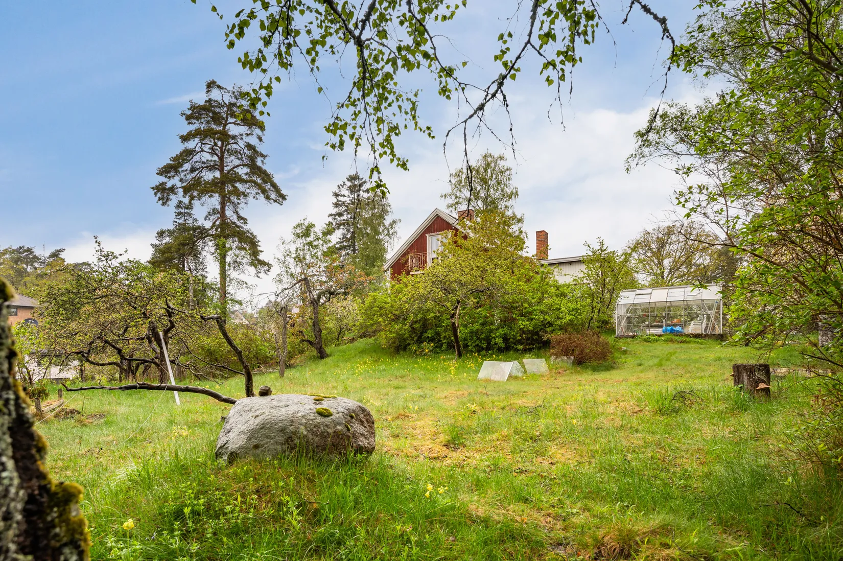 Villa, Dalkantsvägen 9, Snättringe, Huddinge