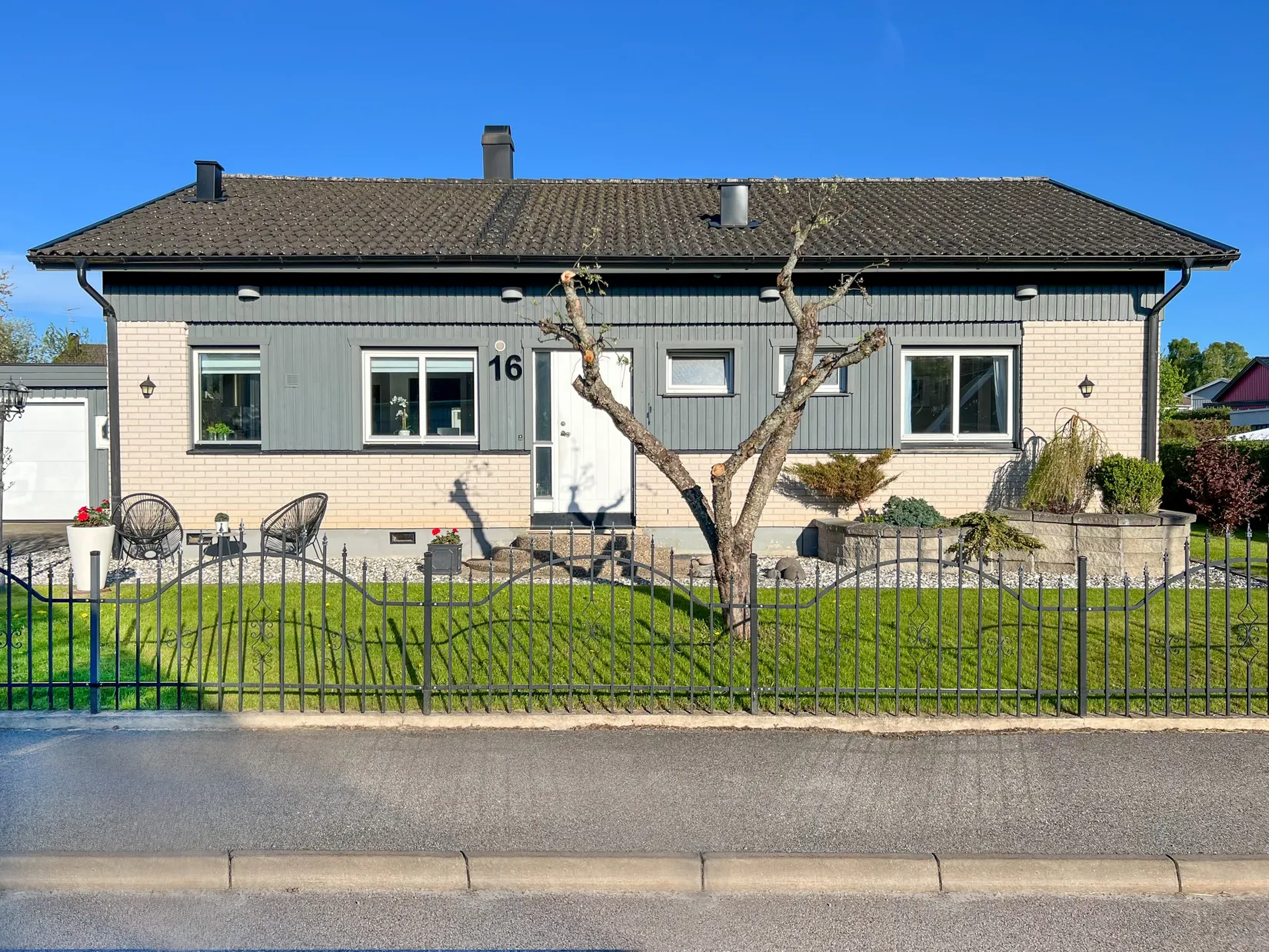 Villa, Fridhemsgatan 16, Vårgårda
