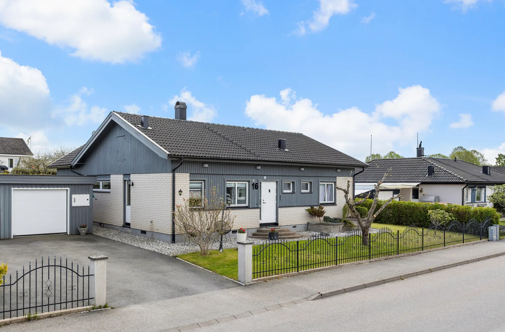 Villa, Fridhemsgatan 16, Vårgårda