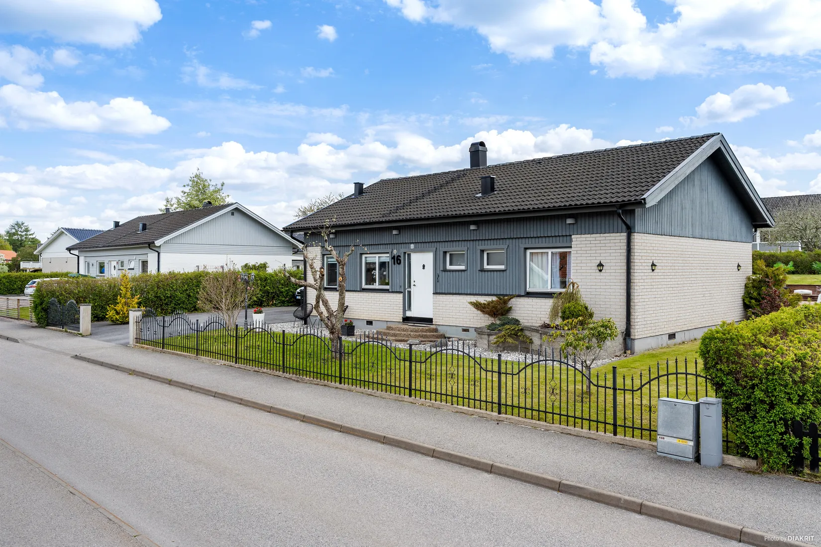 Villa, Fridhemsgatan 16, Vårgårda