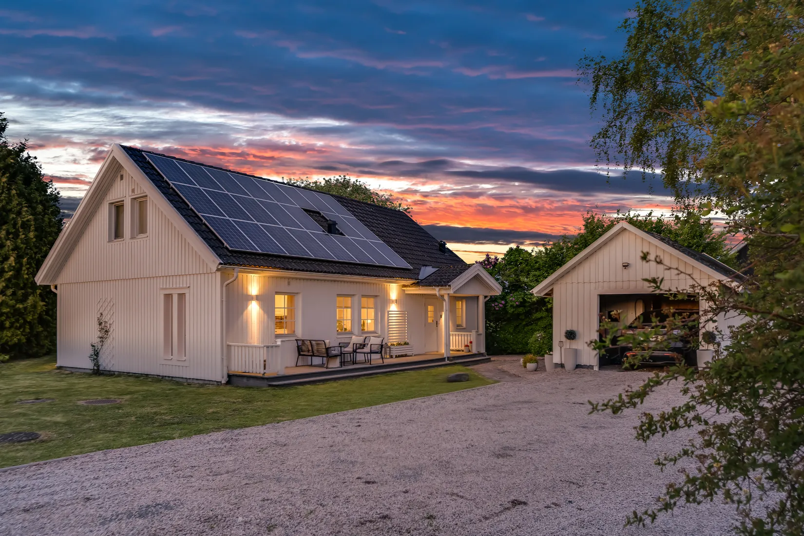 Villa, Nosabyvägen 300D, Nosaby, Kristianstad