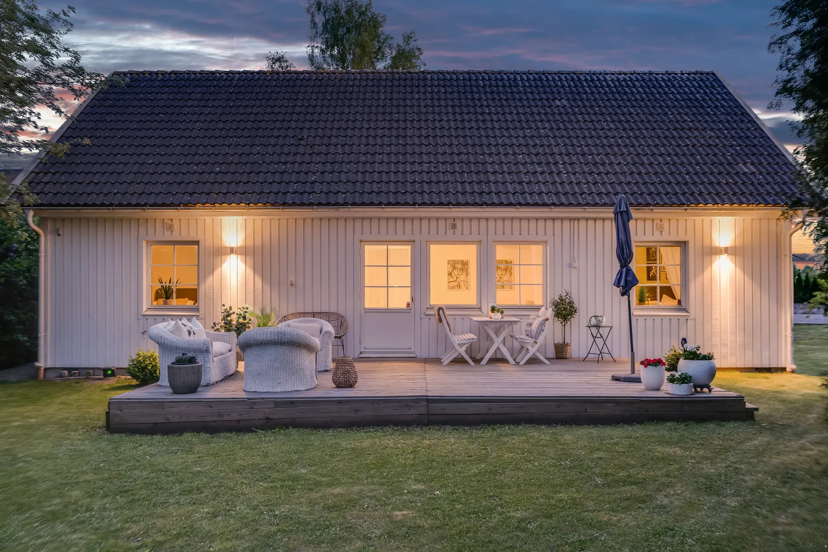 Villa, Nosabyvägen 300D, Nosaby, Kristianstad