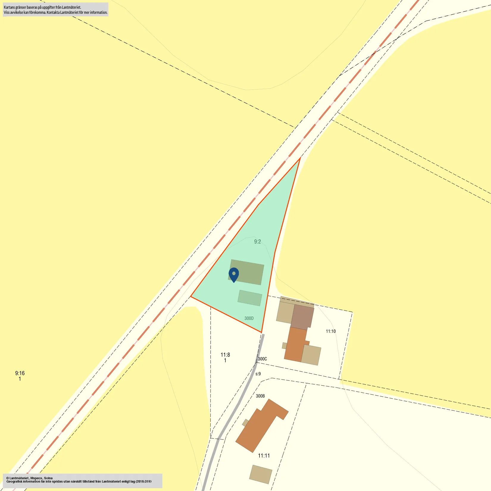 Villa, Nosabyvägen 300D, Nosaby, Kristianstad