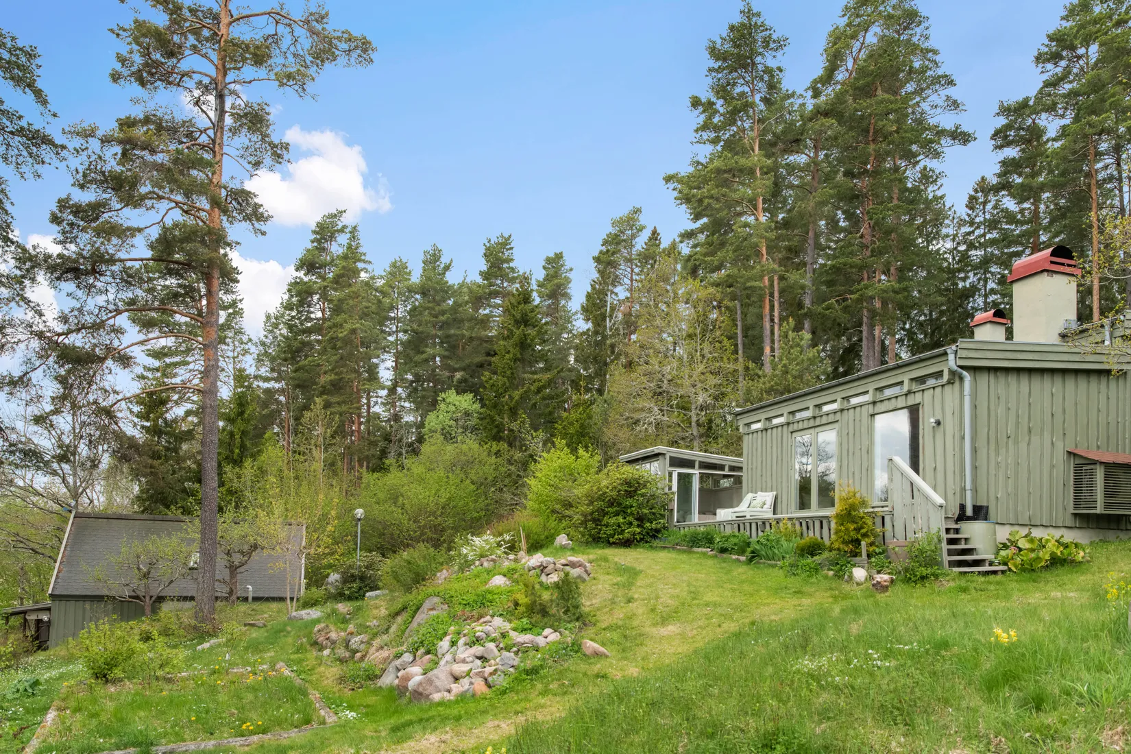 Villa, Vagnåsvägen 17, Edsbro, Norrtälje
