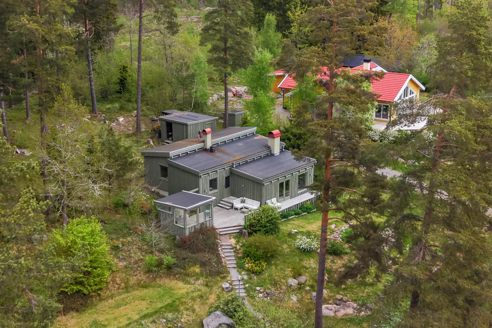 Villa, Vagnåsvägen 17, Edsbro, Norrtälje
