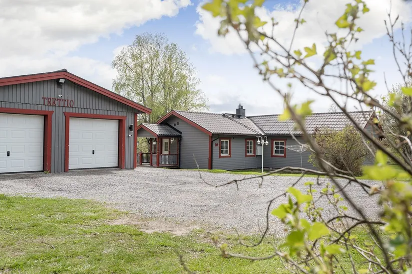 Villa, Folkets Husvägen 30, Krokom