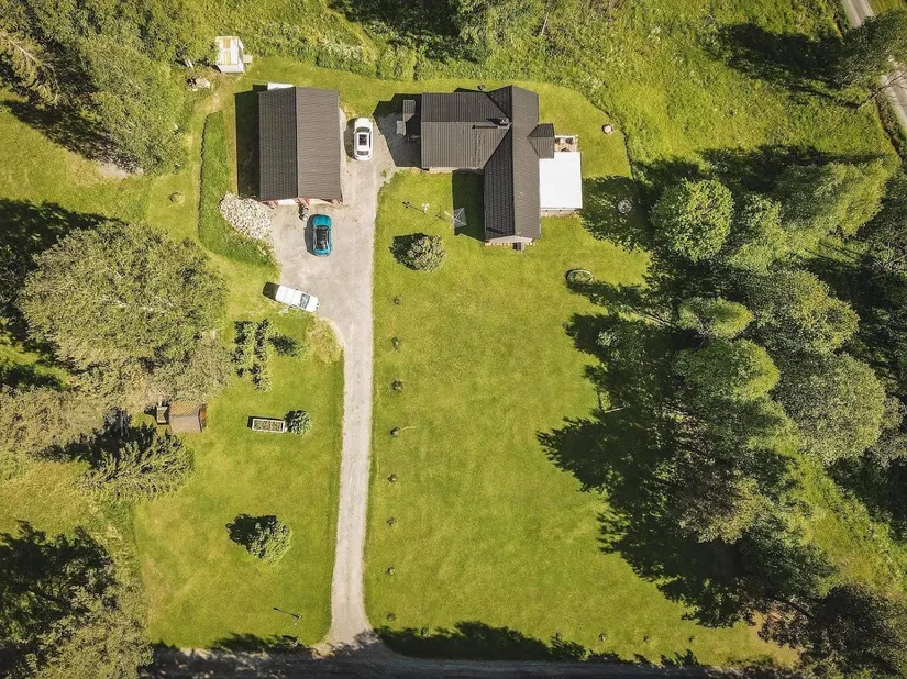 Villa, Folkets Husvägen 30, Krokom