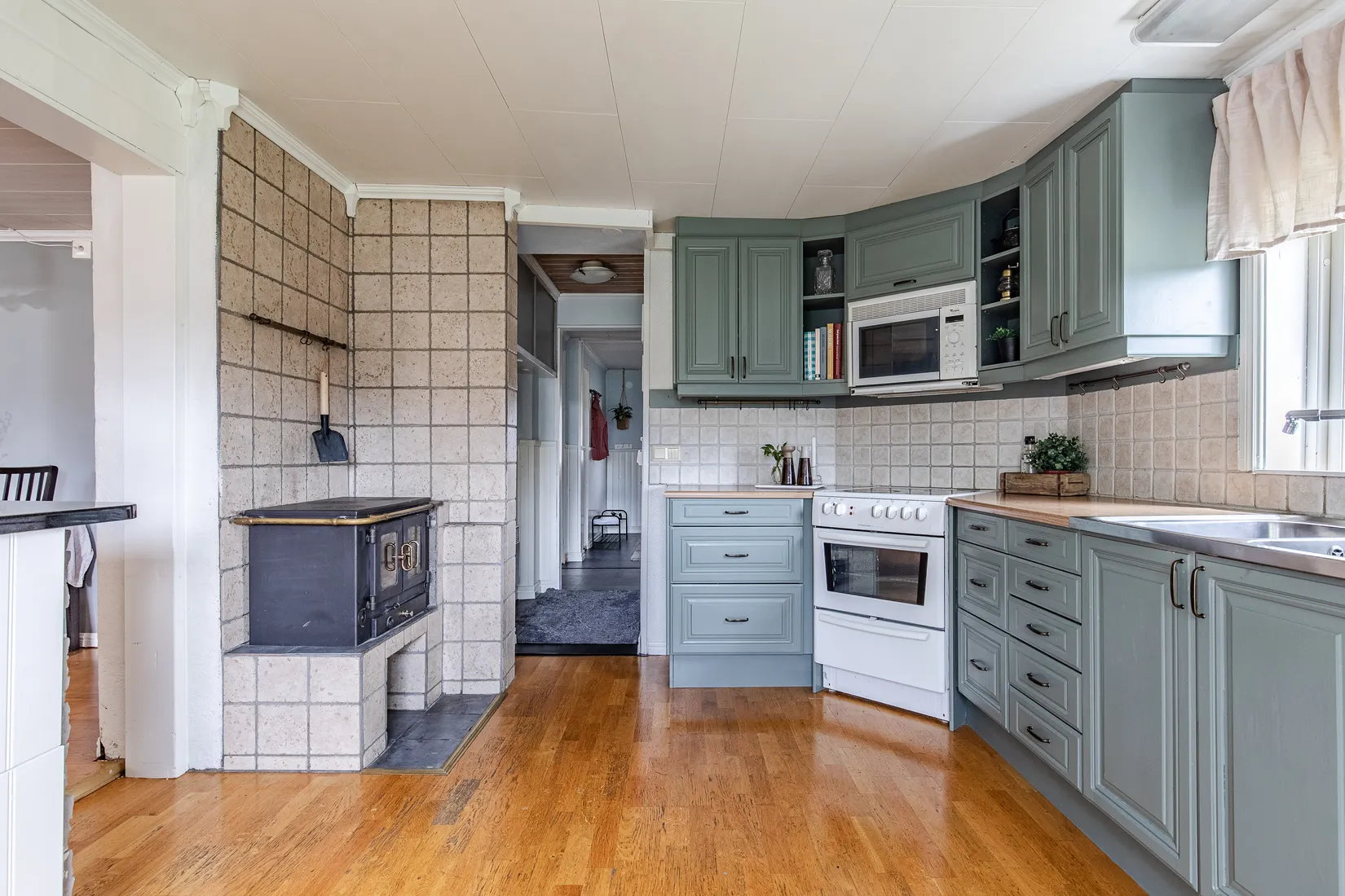 Villa, Folkets Husvägen 30, Krokom