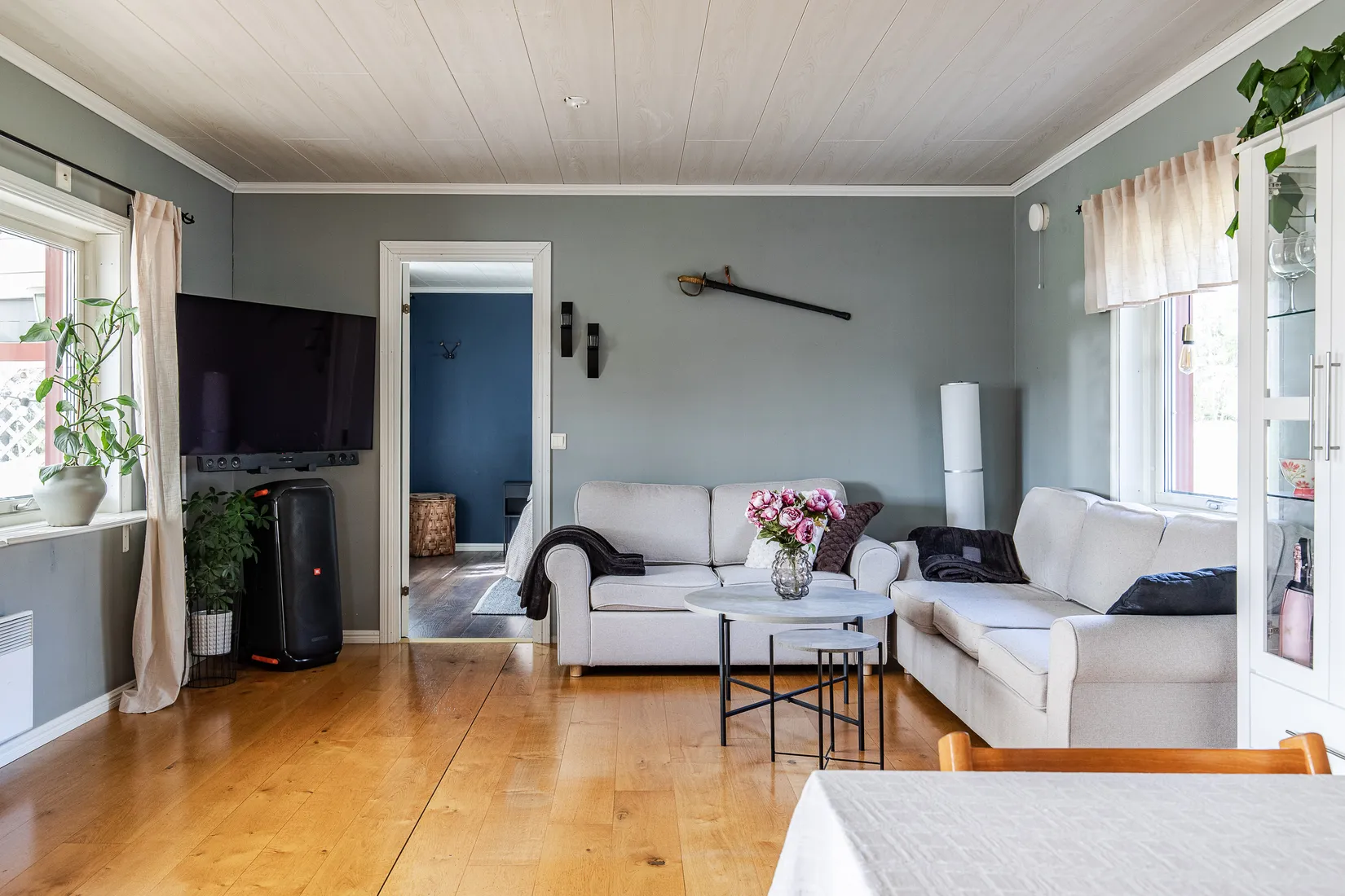 Villa, Folkets Husvägen 30, Krokom