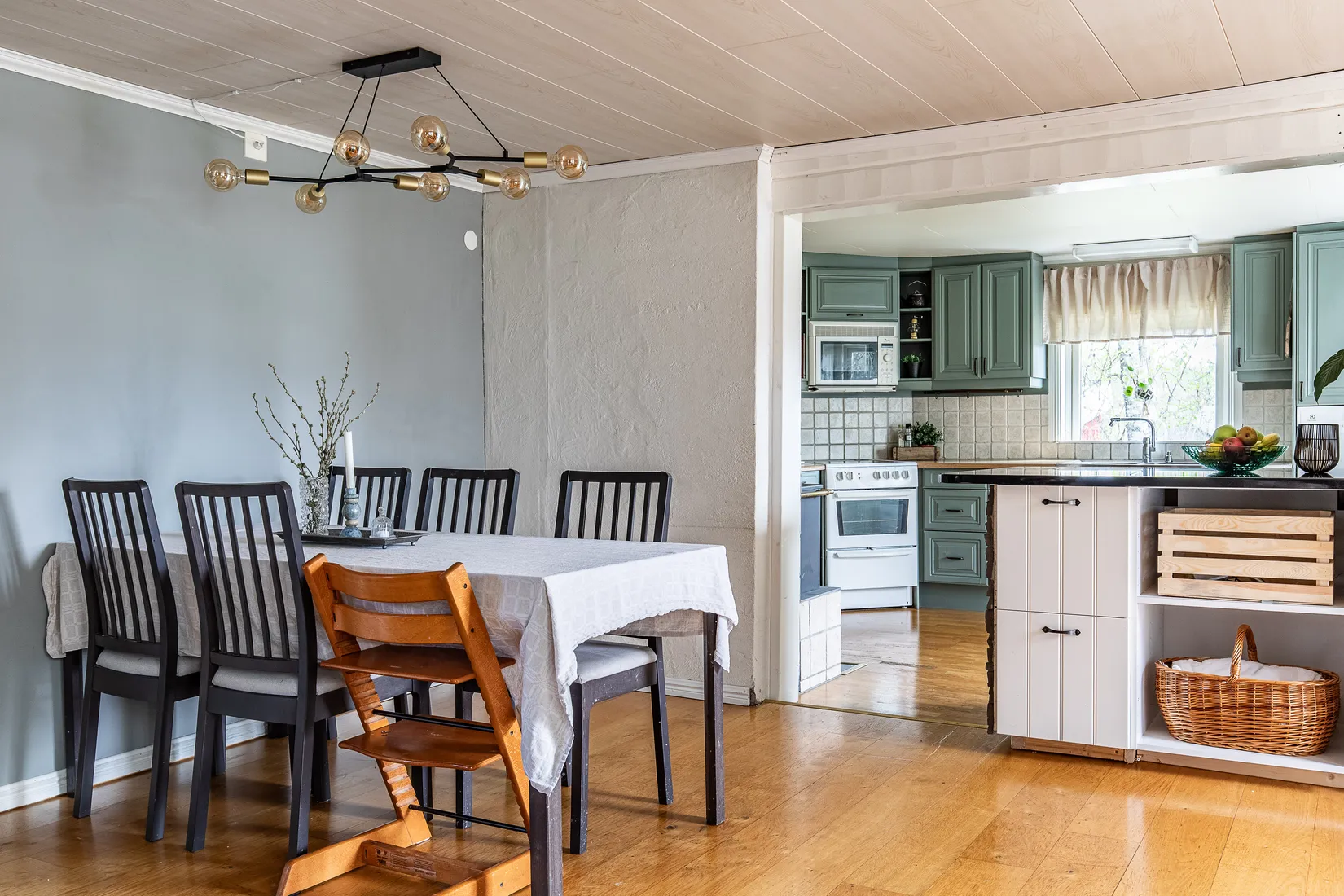 Villa, Folkets Husvägen 30, Krokom