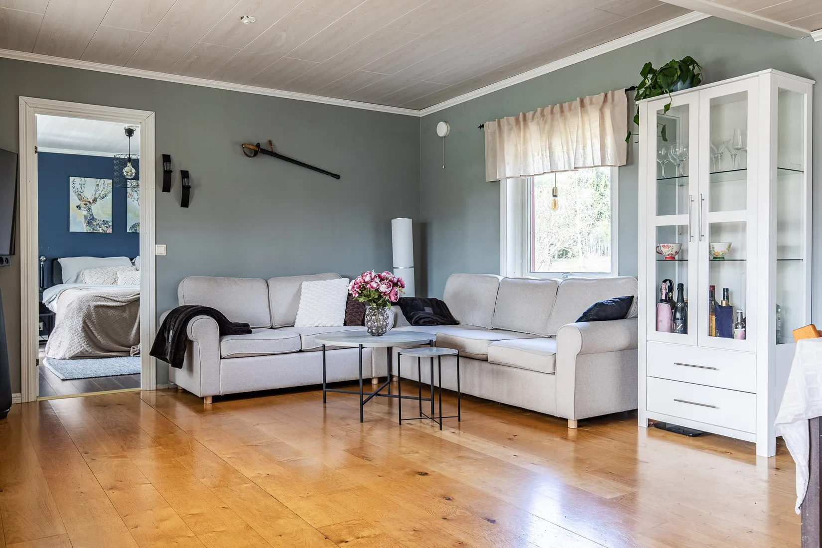 Villa, Folkets Husvägen 30, Krokom