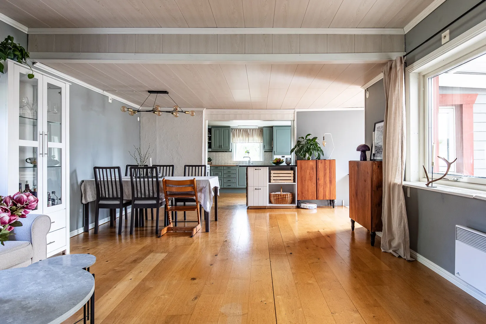 Villa, Folkets Husvägen 30, Krokom