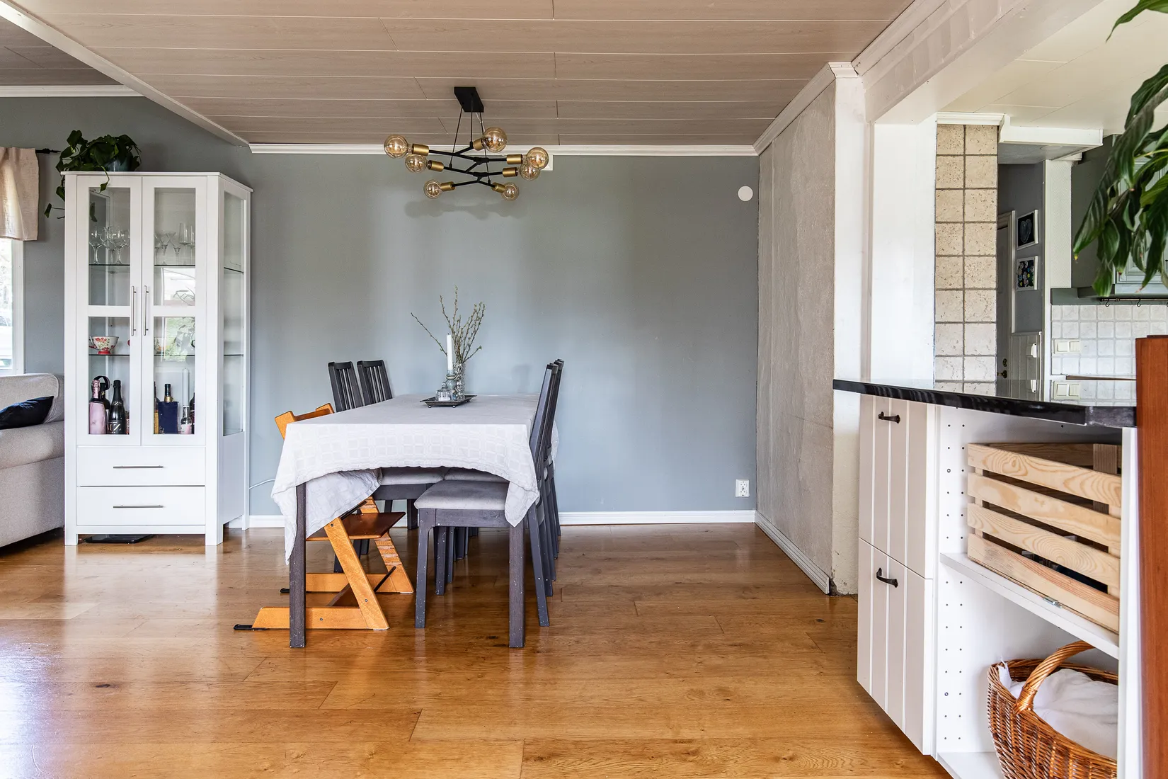Villa, Folkets Husvägen 30, Krokom