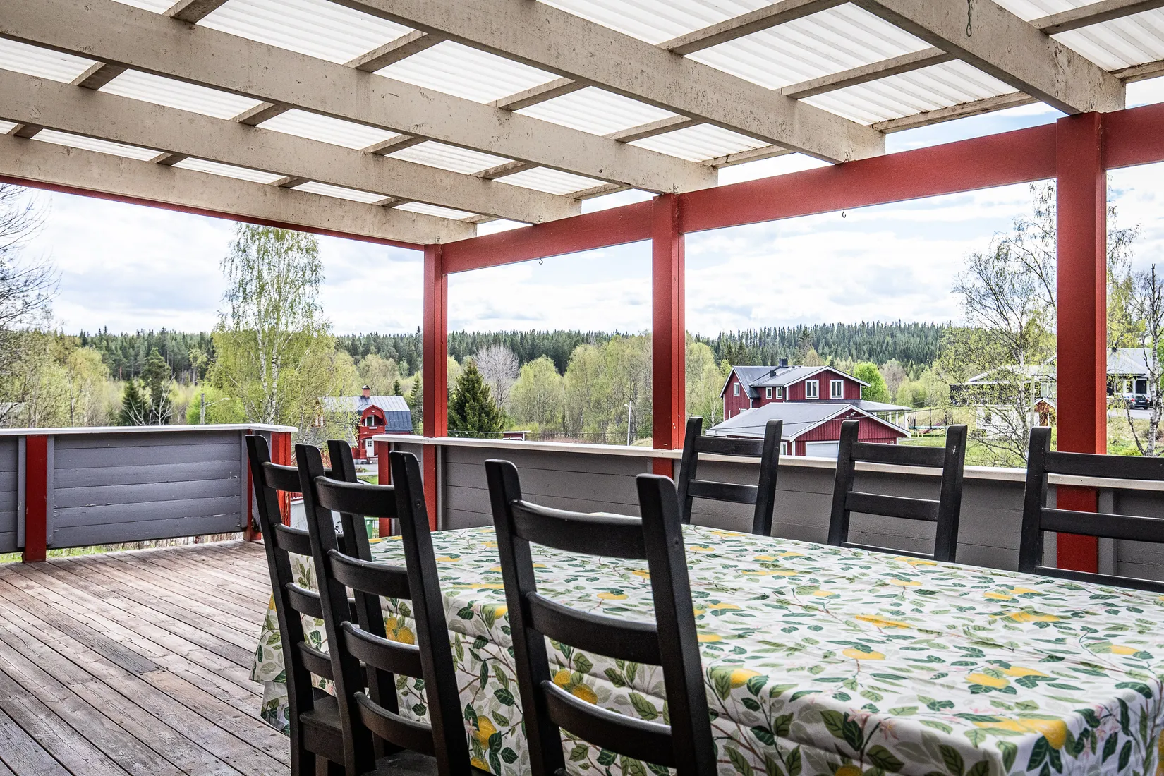 Villa, Folkets Husvägen 30, Krokom