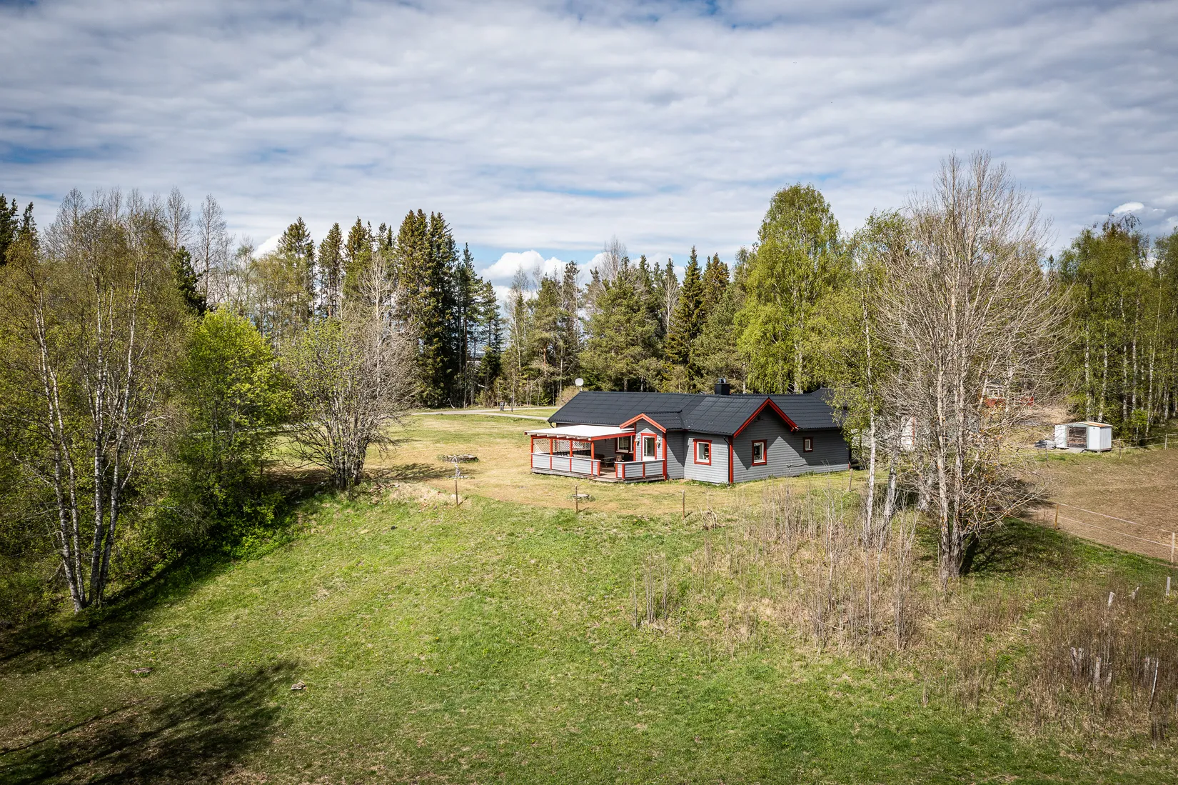 Villa, Folkets Husvägen 30, Krokom
