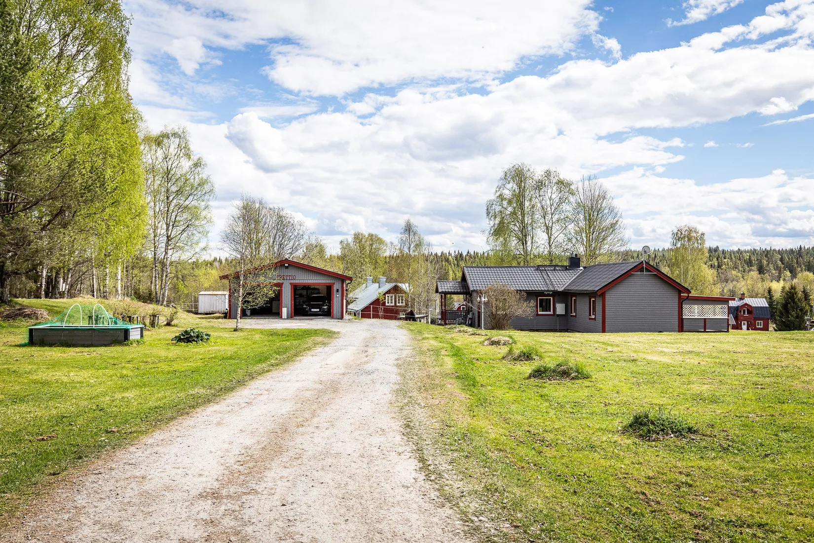 Villa, Folkets Husvägen 30, Krokom