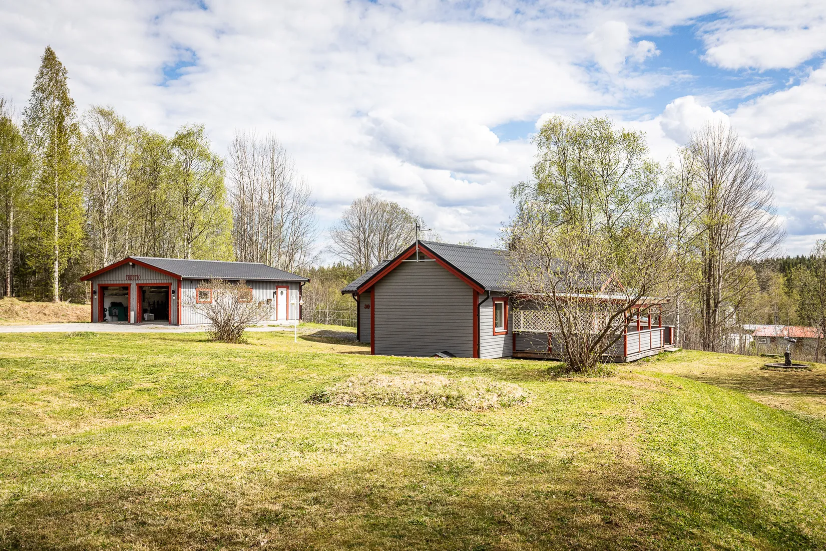 Villa, Folkets Husvägen 30, Krokom