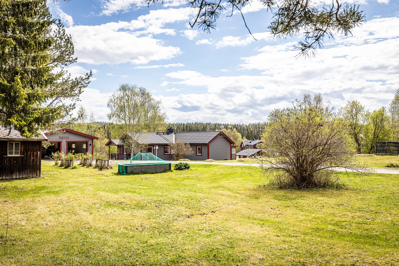 Villa, Folkets Husvägen 30, Krokom