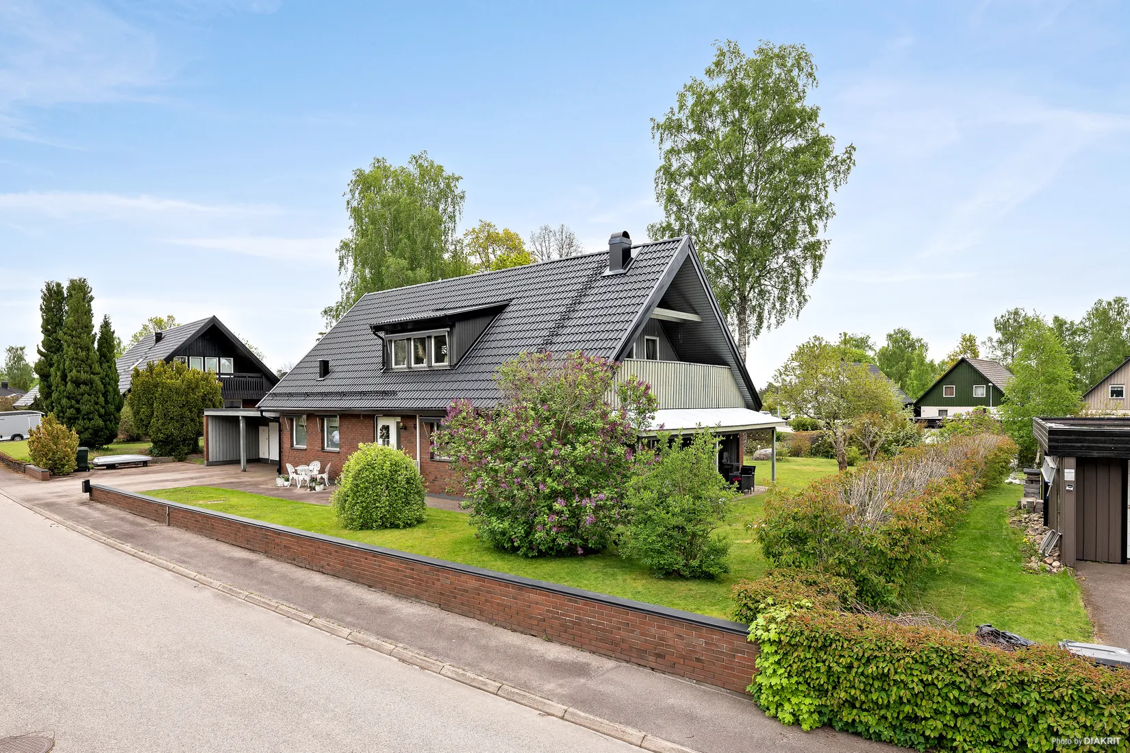 Villa, Norrabergsgatan 6, Annelund, Ljungby