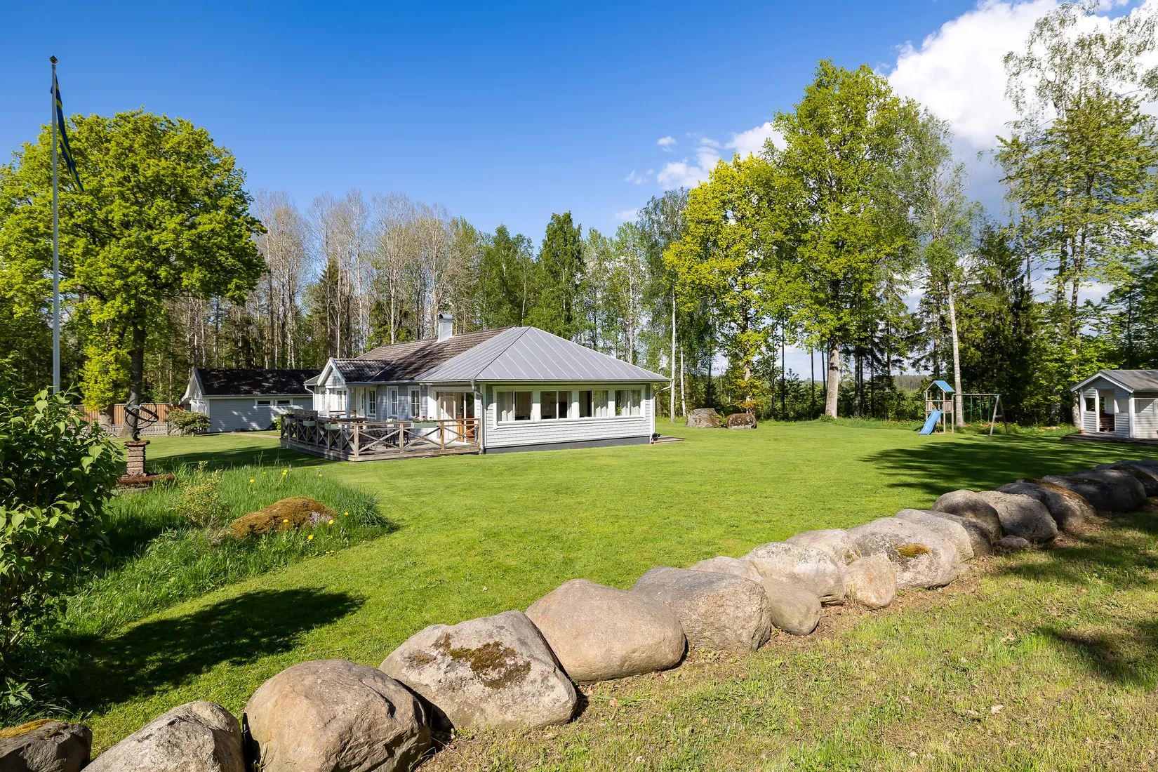 Villa, Edsberg Larsgården, Edsberg, Lekeberg
