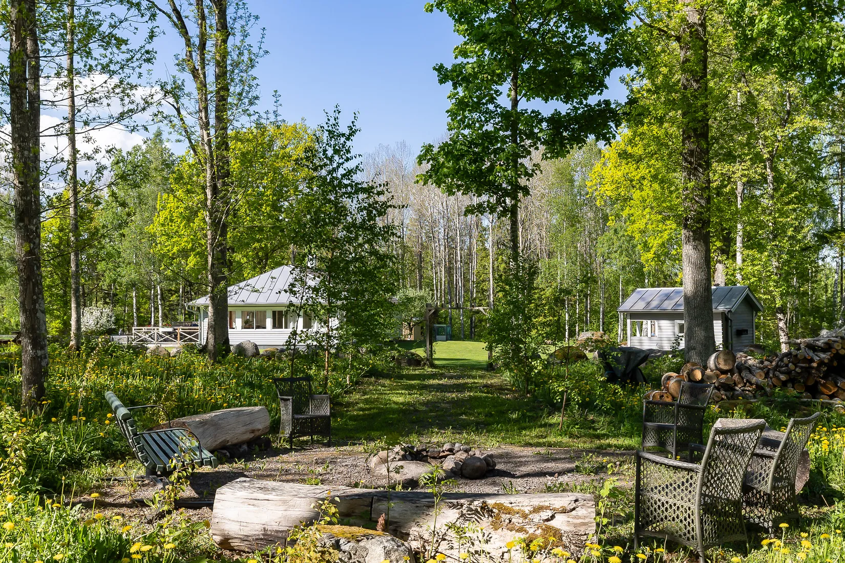 Villa, Edsberg Larsgården, Edsberg, Lekeberg