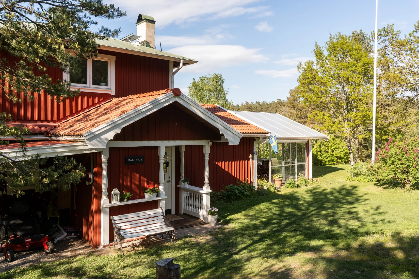 Villa, Jäders-Mälby Mälbyvik, Jäders-Mälby, Eskilstuna