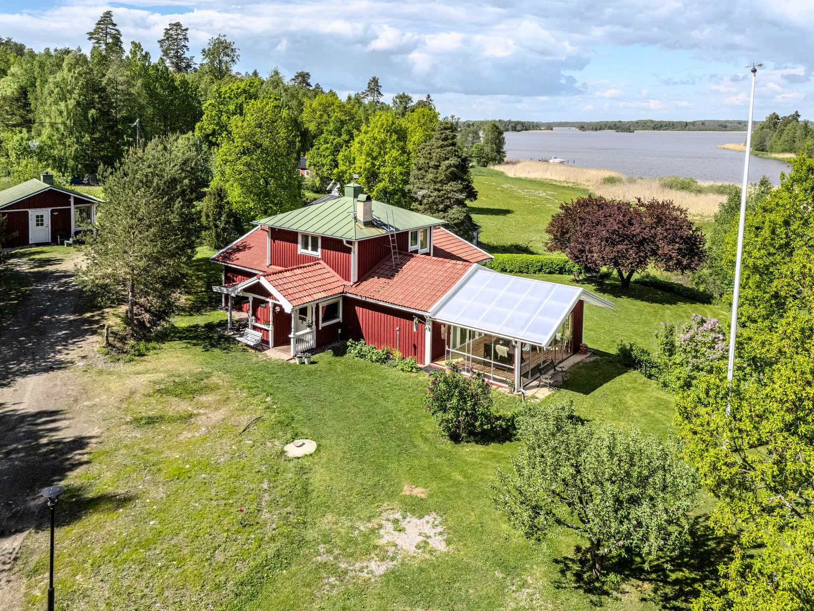 Villa, Jäders-Mälby Mälbyvik, Jäders-Mälby, Eskilstuna